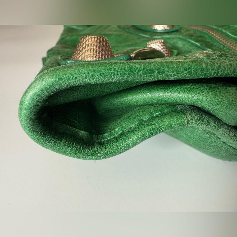 ‼️SOLD‼️Balenciaga F/W 2009 GSH Pommier / Apple Tree Green City Bag - Picture 10 of 11